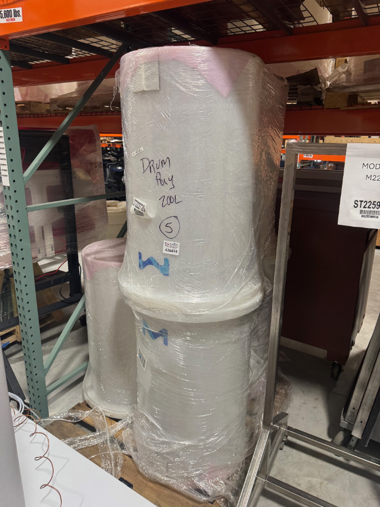 Image of Millipore 200L Plastic Drums